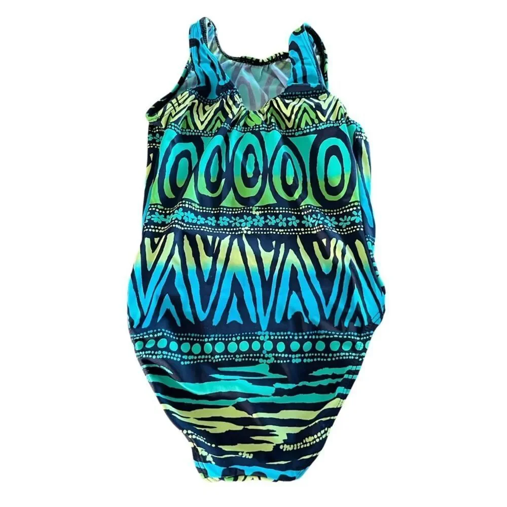 GK Elite Maui Waters Gymnastics Leotard